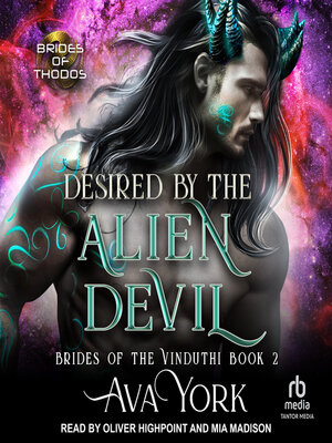 cover image of Desired by the Alien Devil